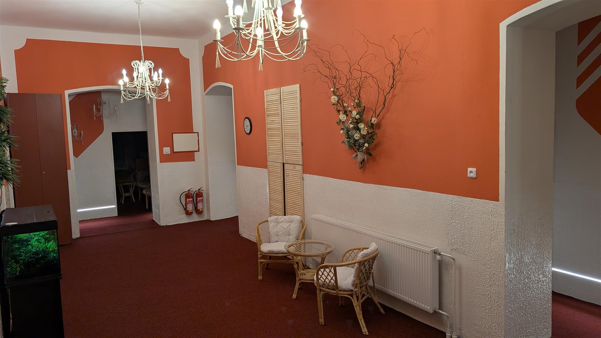 Foto z ubytování a zázemí